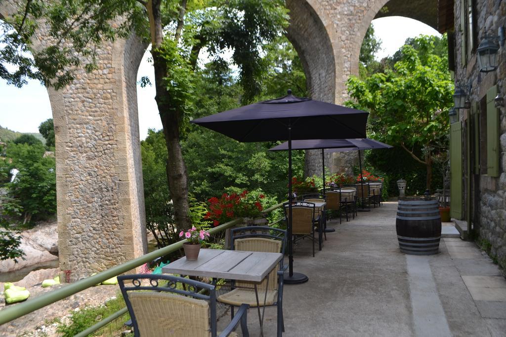 Bed and Breakfast Maison Sous Le Pont Meyras Экстерьер фото